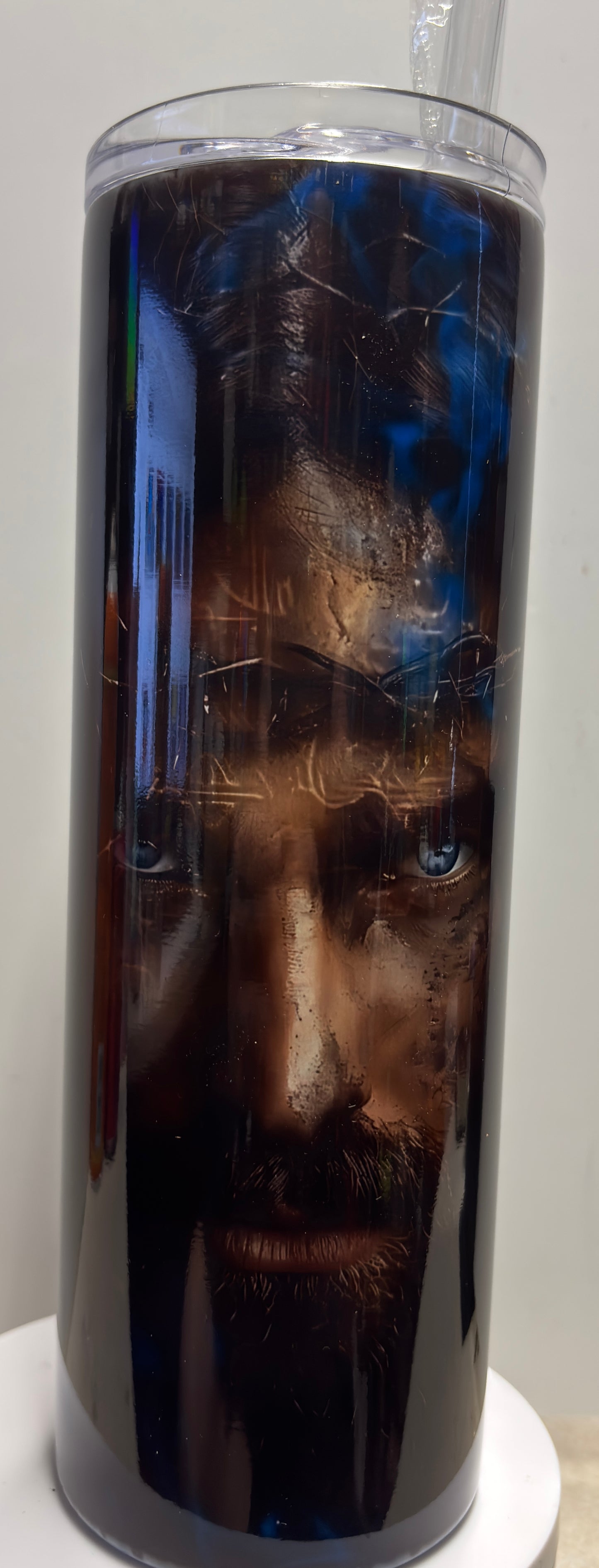 Face Of JESUS 20oz skinny mug