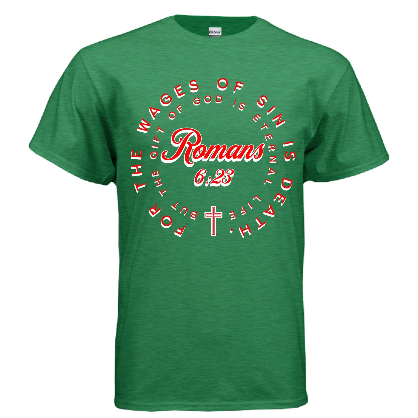 ANTIQUE IRISH GREEN - FRONT