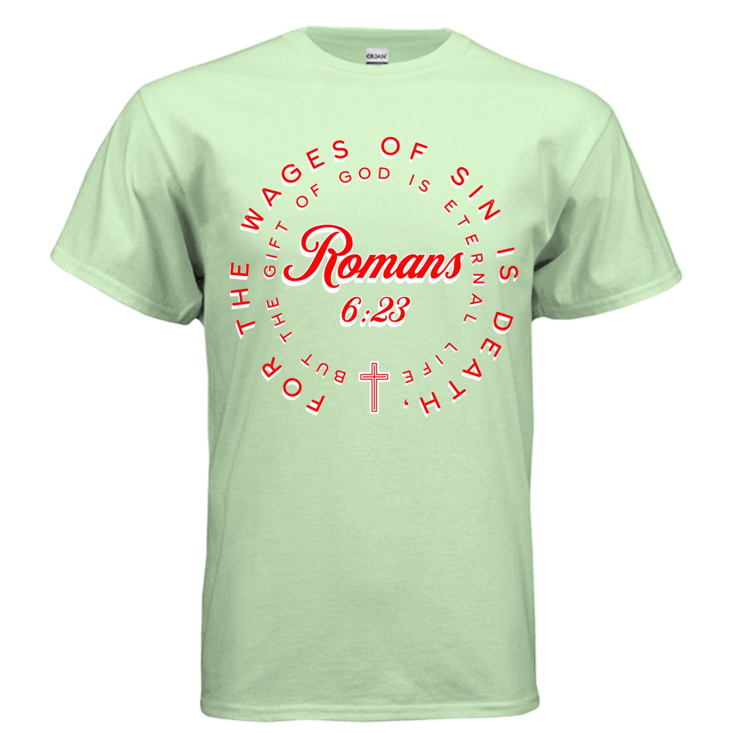 MINT GREEN - FRONT