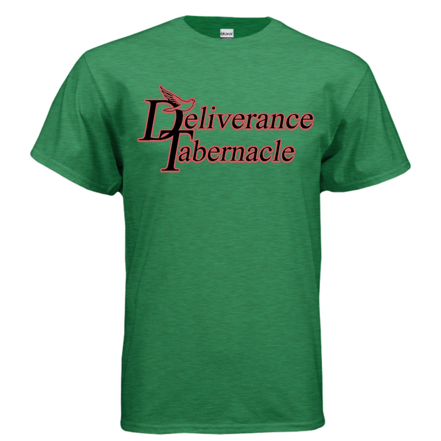 ANTIQUE IRISH GREEN - FRONT