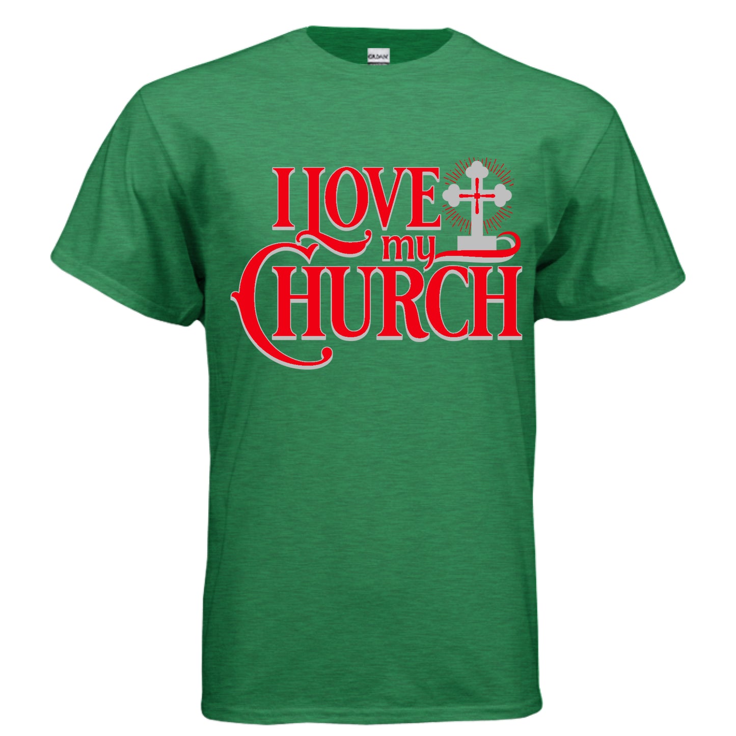 ANTIQUE IRISH GREEN - FRONT