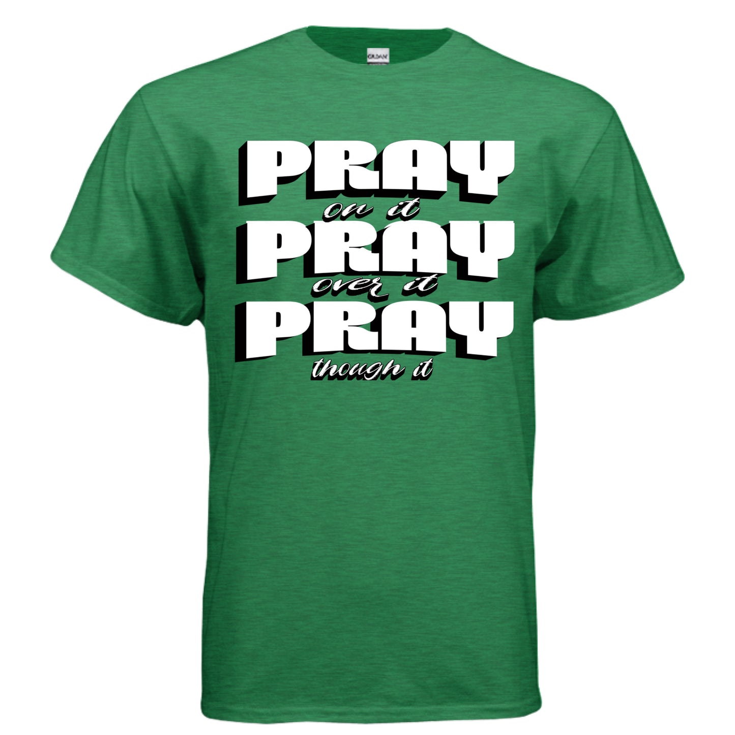 ANTIQUE IRISH GREEN - FRONT