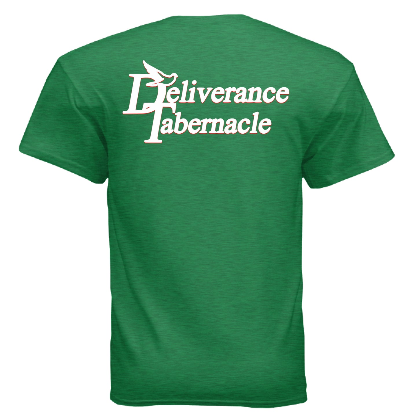 ANTIQUE IRISH GREEN - BACK
