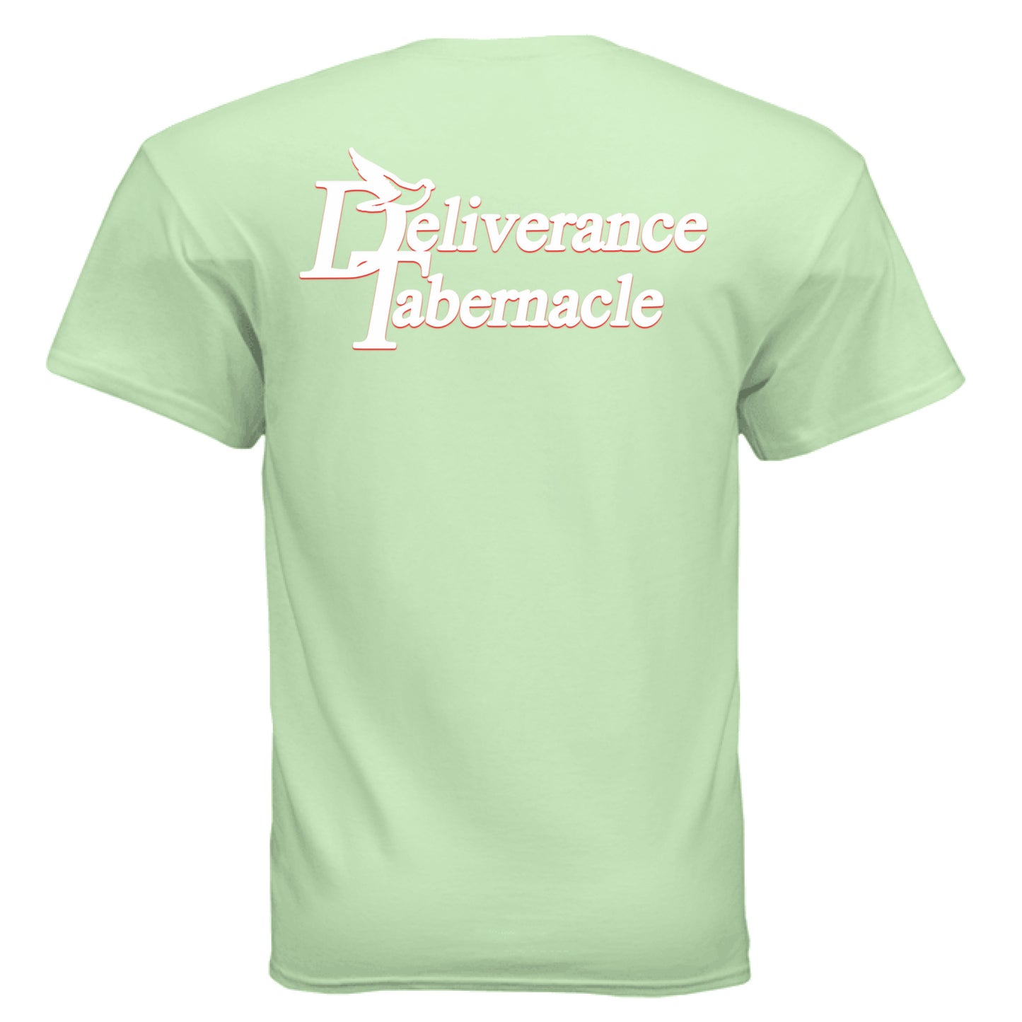 MINT GREEN - BACK