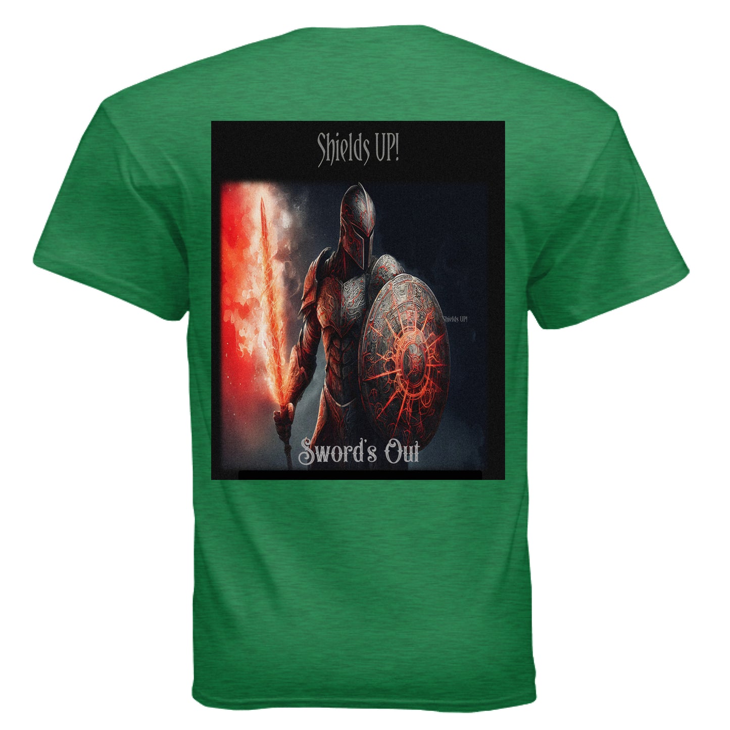 ANTIQUE IRISH GREEN - BACK