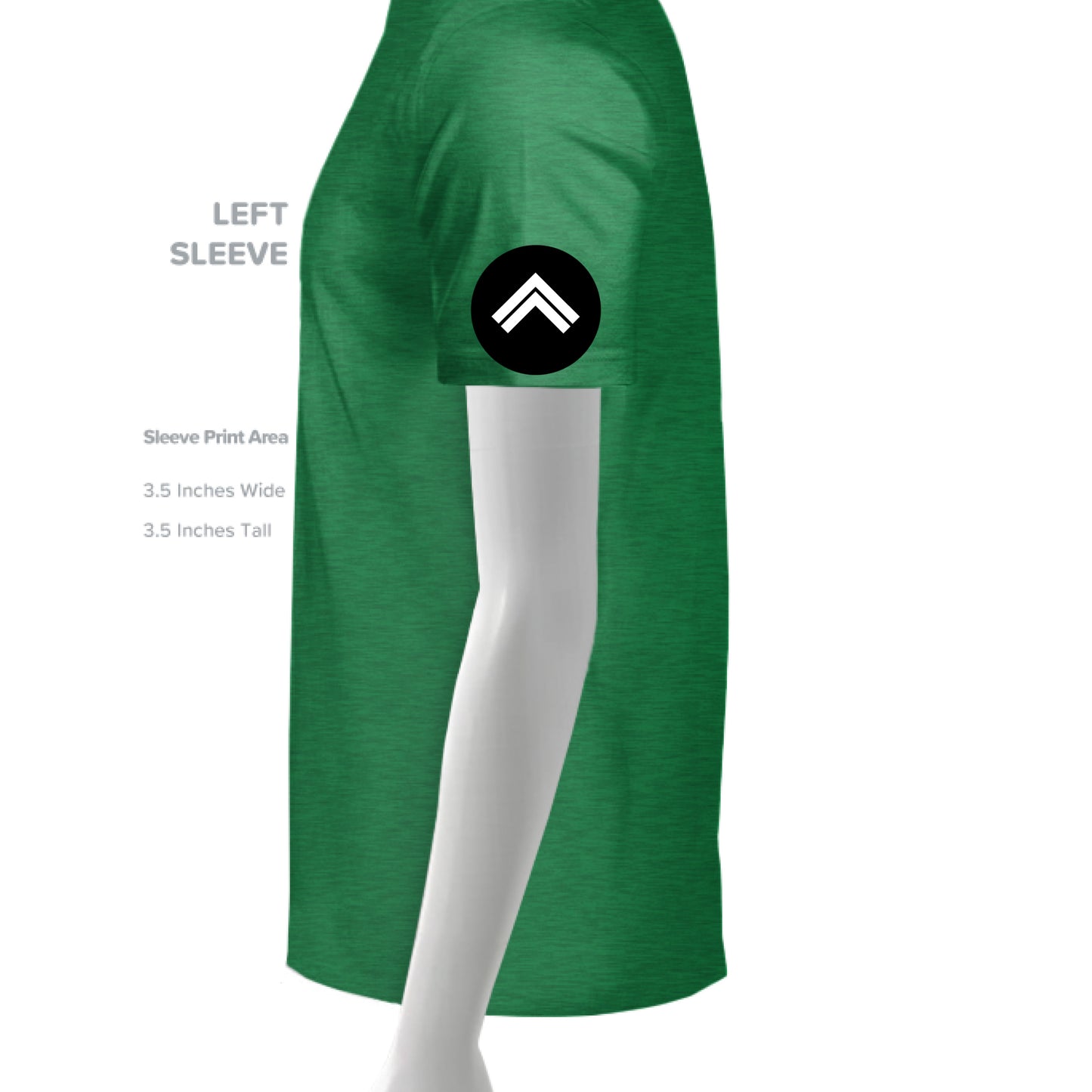 ANTIQUE IRISH GREEN - SLEEVE_LEFT