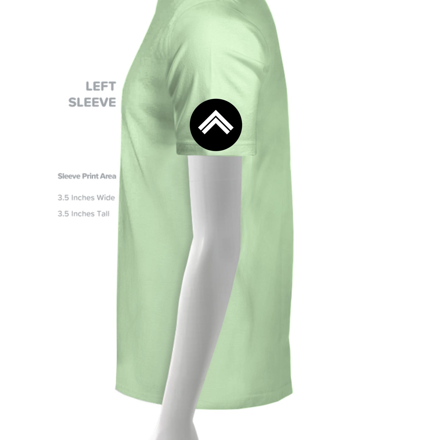 MINT GREEN - SLEEVE_LEFT