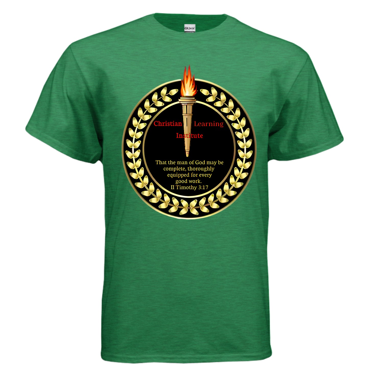 ANTIQUE IRISH GREEN - FRONT