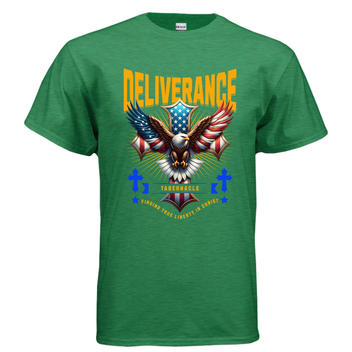 ANTIQUE IRISH GREEN - FRONT