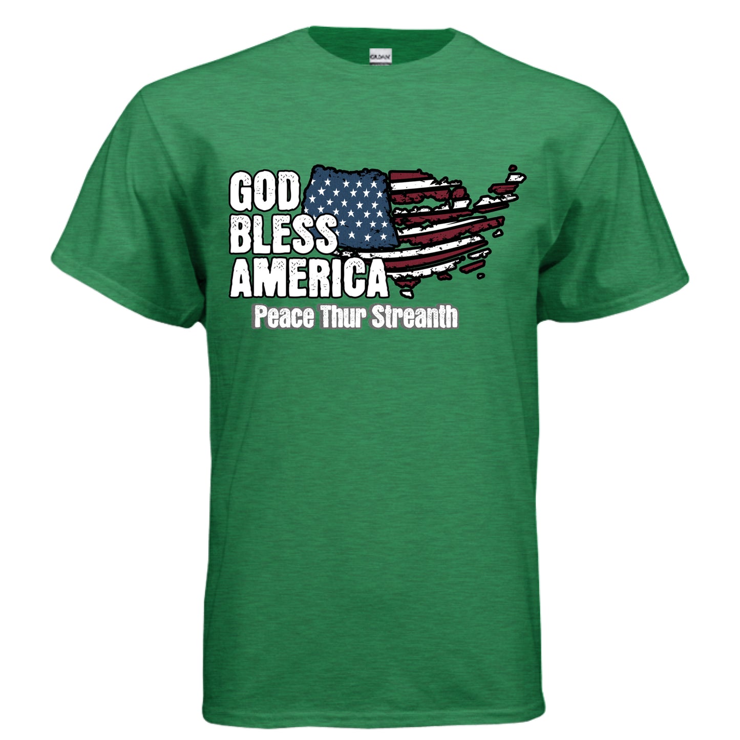 ANTIQUE IRISH GREEN - FRONT