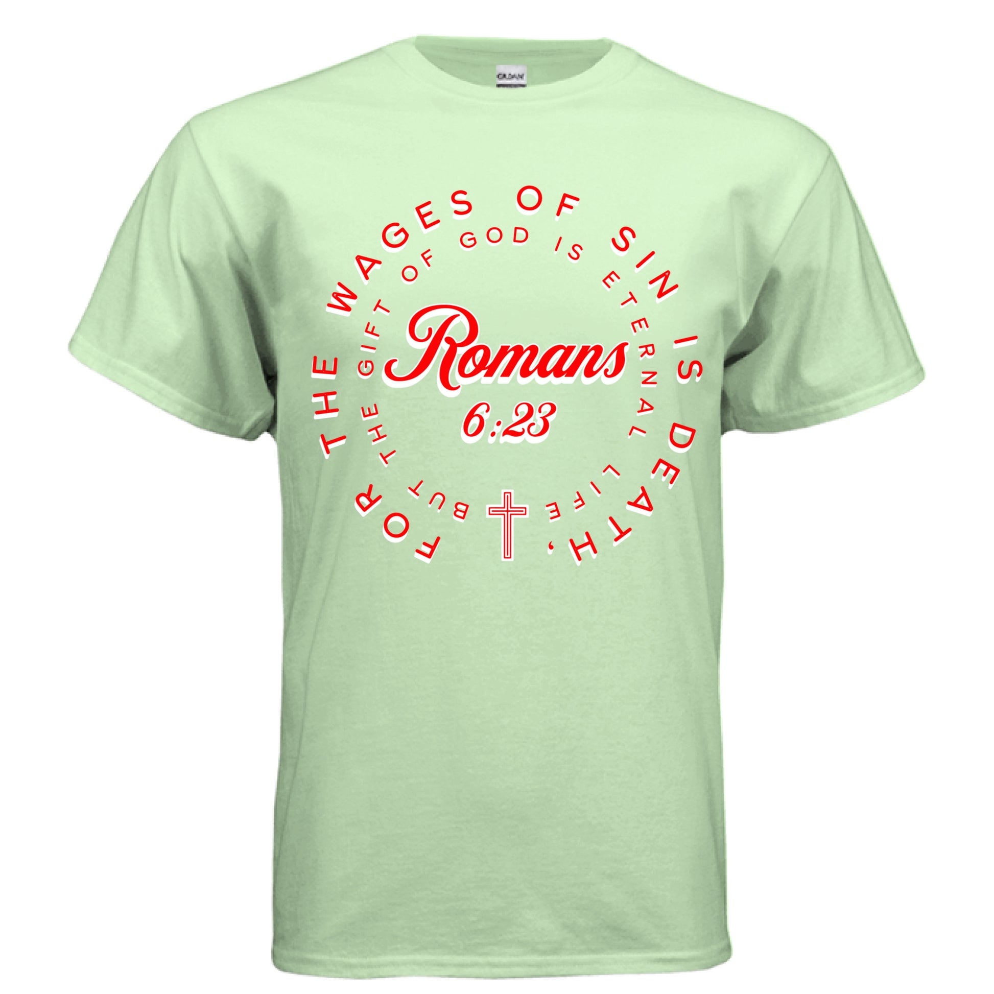 MINT GREEN - FRONT