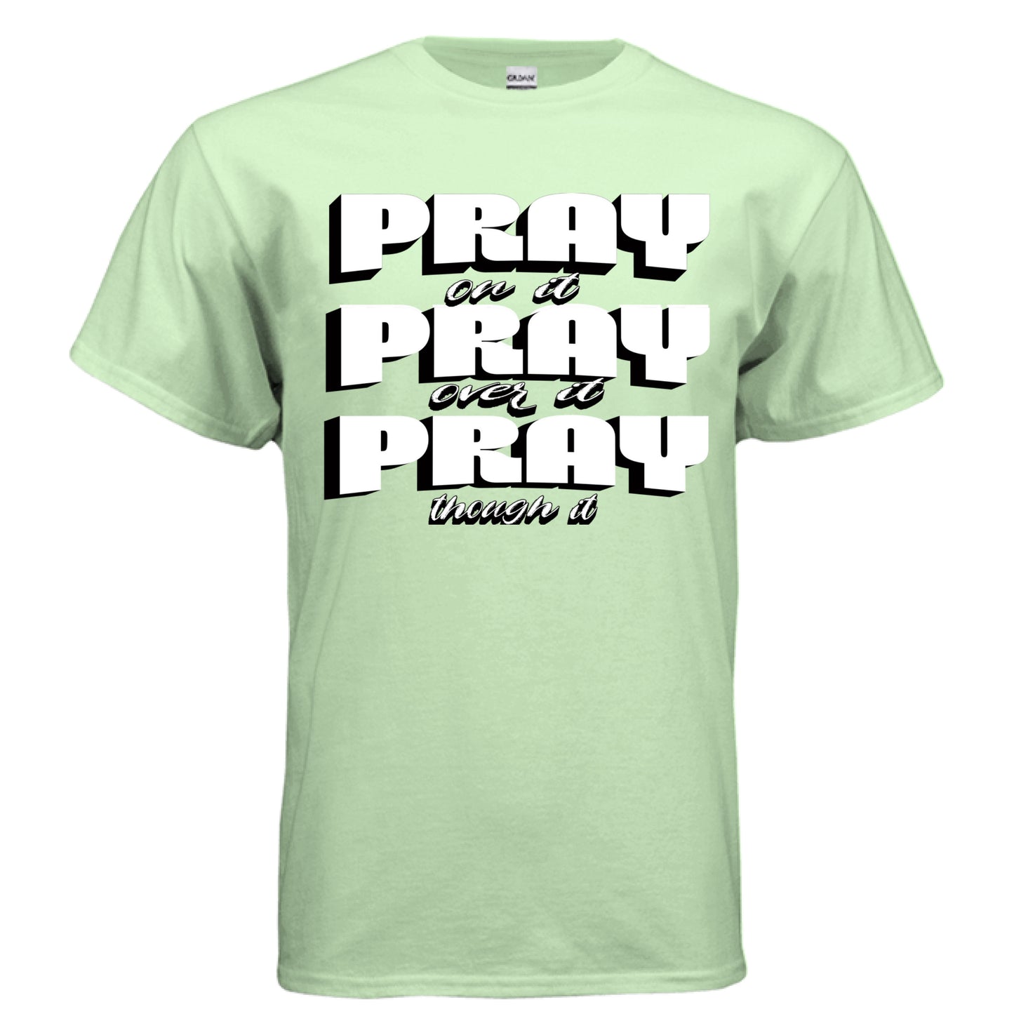 MINT GREEN - FRONT