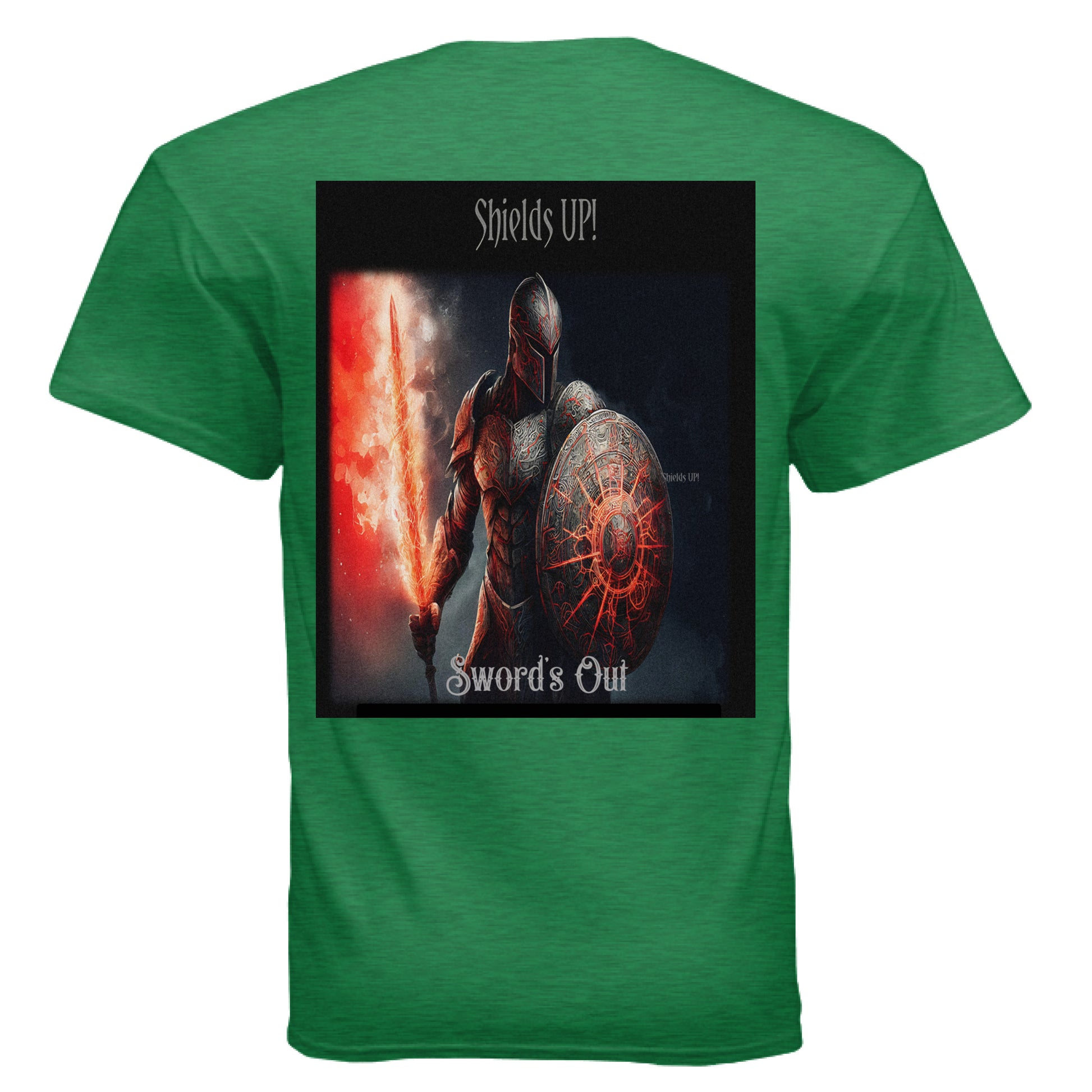 ANTIQUE IRISH GREEN - BACK