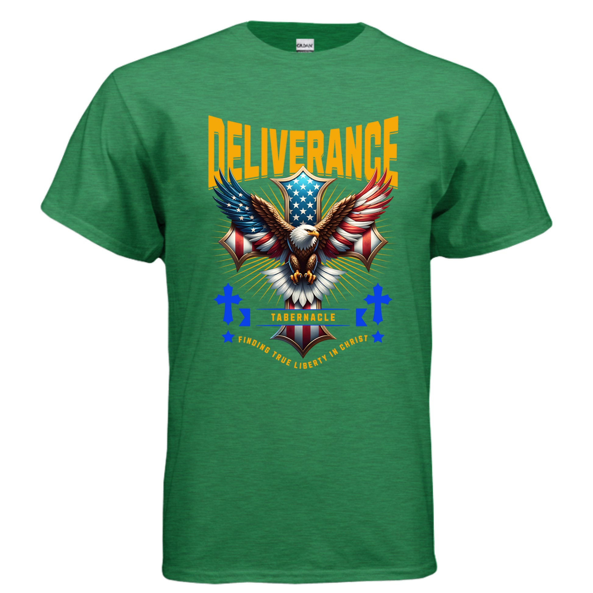 ANTIQUE IRISH GREEN - FRONT